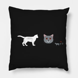 British Shorthair mug Pillow