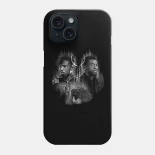 THE KING AND THE OUTSIDER Phone Case