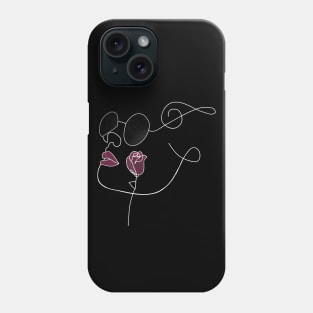 The Beautiful Impossible - Line Art Phone Case