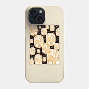 Egyptian Pattern Phone Case