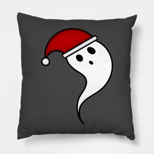 Christmas Ghost Pillow