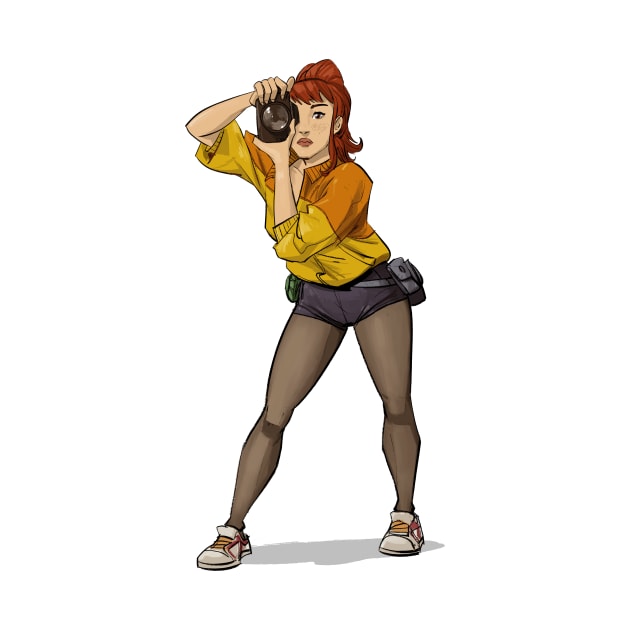 TMNT April O'Neil by markodjeska