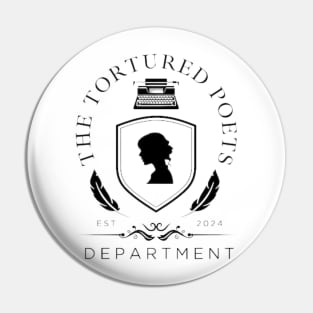 Taylor Swift The Tortured Poets Department Pin