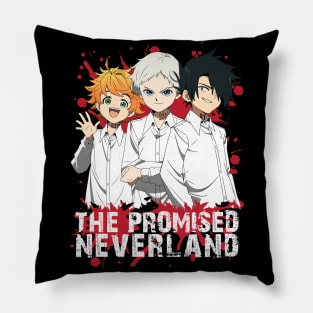 the promised neverland Pillow