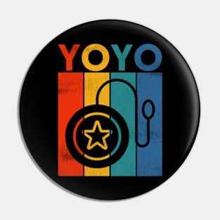 Yoyo Pin