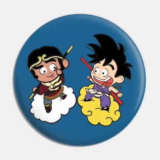 Monkey King meets Goku Pin