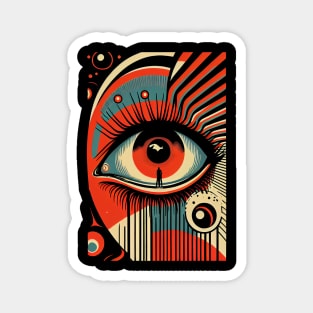 Dreamy Eye 2.0 by Faye Vasquez Magnet