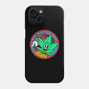 Dope tats for dope humans color Phone Case