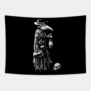 Plague Doctor Tapestry