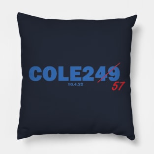 Gerritt Cole 257 strikeout Design Pillow