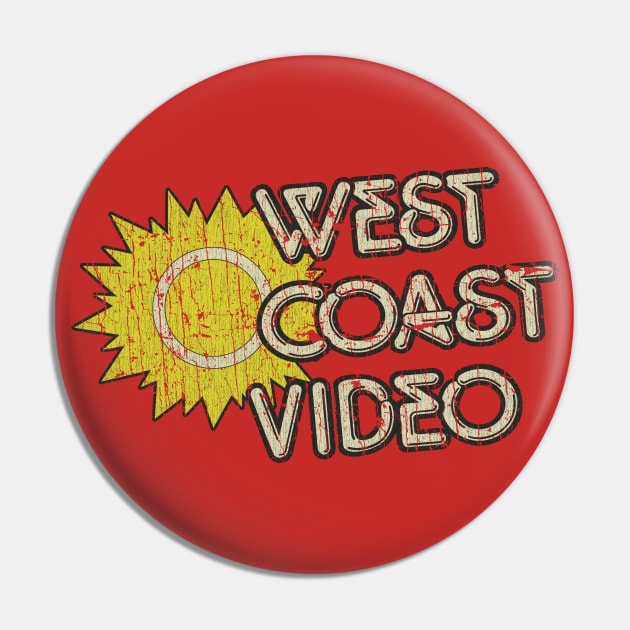 West Coast Video 1983 Pin by JCD666