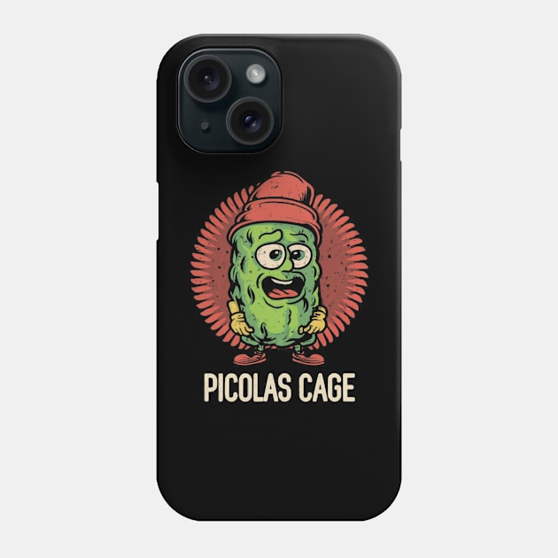 Picolas Cage Phone Case by Aldrvnd