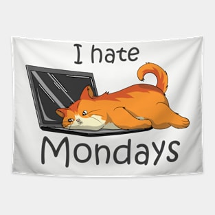 I hate mondays Tapestry