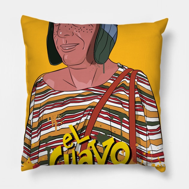 El Chavo Pillow by J_Maldonado781