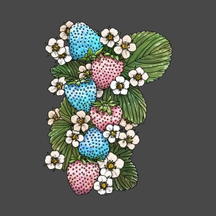 Trans Strawberries T-Shirt