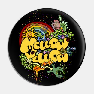 Mellow Yellow Pin