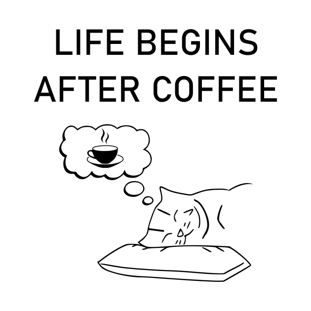 Life Begin After Coffee by Lisa L. R. Lyons