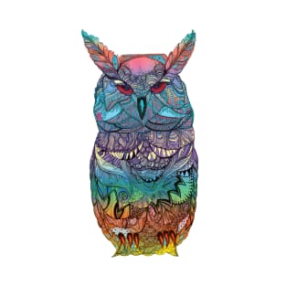 owl design T-Shirt