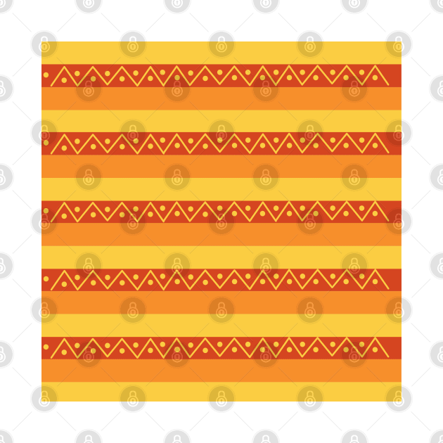 Unique Retro Pattern by Pris25