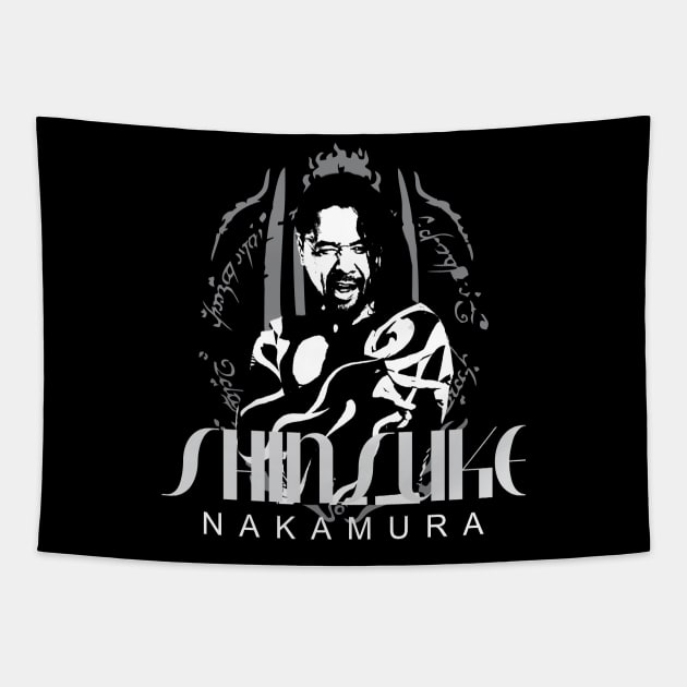 vintage nakamura Tapestry by rootrider88