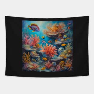 Tropical Reef Tapestry