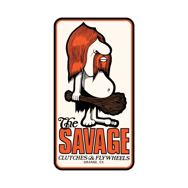 The Savage by Level Eleven Art Dept.