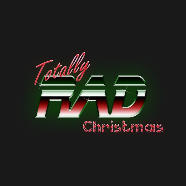 Totally Rad Logo by Totally Rad Christmas
