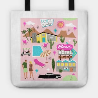 Palm Springs Pop Tote