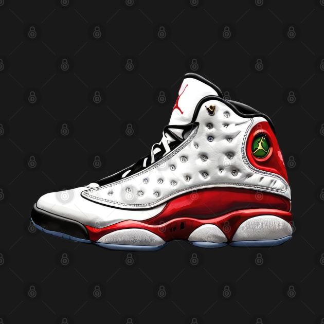 AJ 13 by Buff Geeks Art