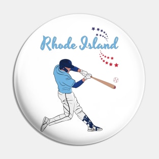 Rhode Island Baseball | America's Sports Cities Pin