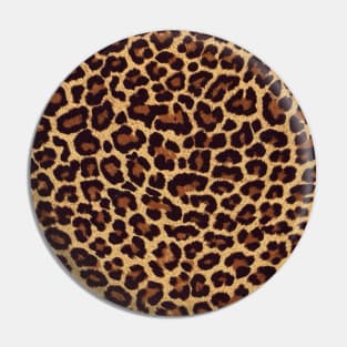 Leopard Pattern Pin