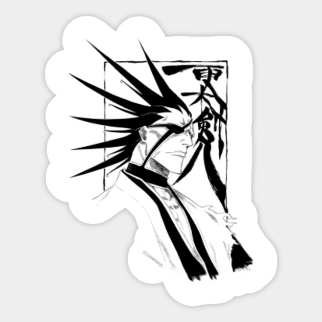 Zaraki Kenpachi Black