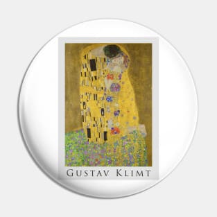 Klimt - The kiss Pin