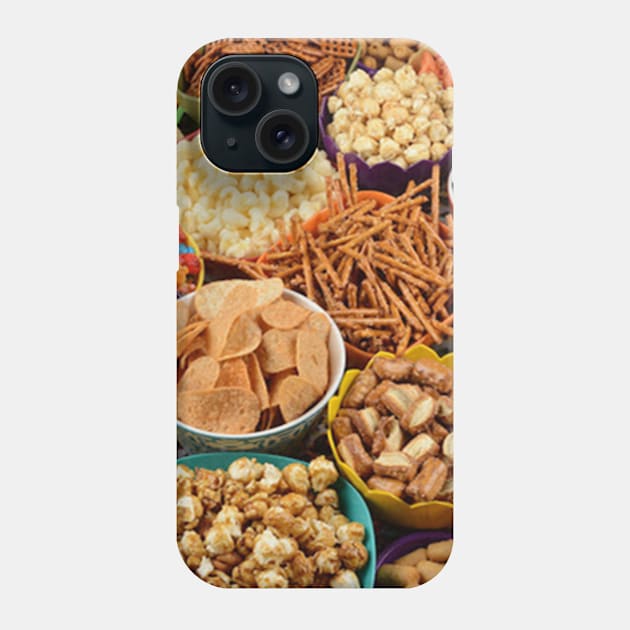 Sweet food pattern Phone Case by richercollections