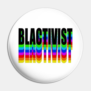 BLACTIVIST Pin