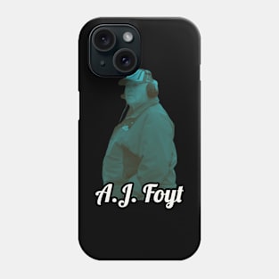 Retro Foyt Phone Case