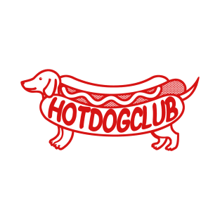 Hot dog club T-Shirt