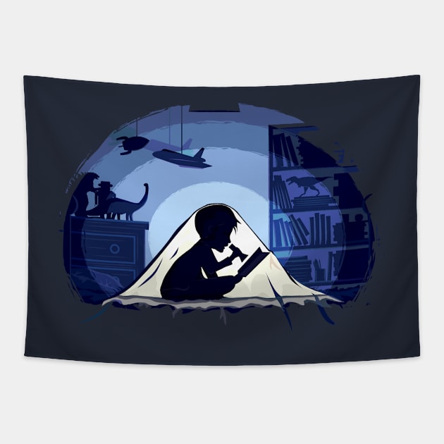 Adventure by Torchlight Tapestry by renduh