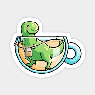 Tea-Rex Magnet