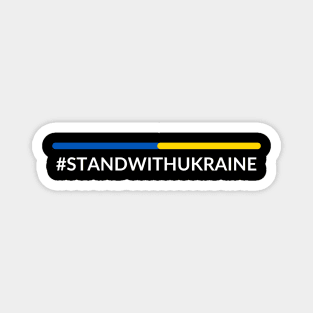 Stand With Ukraine Magnet