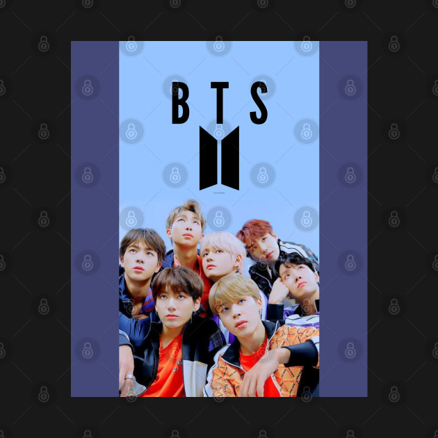 Discover BTS Bangtan Boys: Blue Skies - Bts - T-Shirt