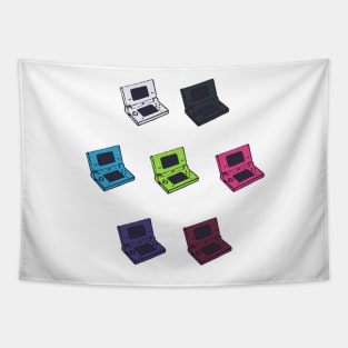 Retro Handheld dsi Tapestry