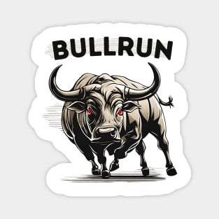 Bullrun Bitcoin cryptocurrency wealth transfer Magnet