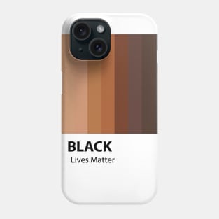 Shades of Black Phone Case