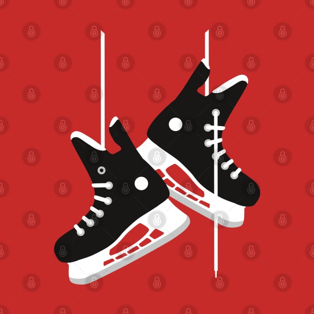 Ice hockey skates by LaundryFactory