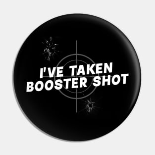 i have taken booster shot targeted Pin