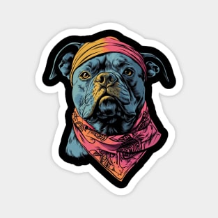 Happy Hound: Canine Charm Magnet