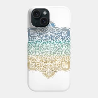 Beach Mandala Phone Case