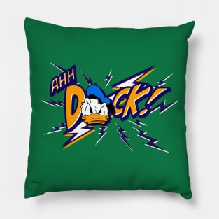 AHH DUCK! Pillow