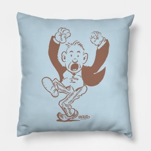 Protest - Brown1 Pillow